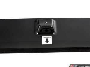 Front Lip Spoiler - Gloss Black | ES4304196