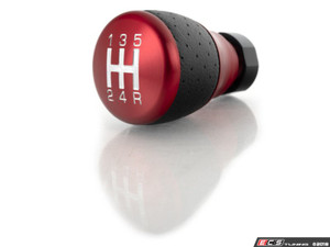 B5 5 SPEED - AIR LEATHER - RED ENGRAVED POST ANODIZE | ES3200615