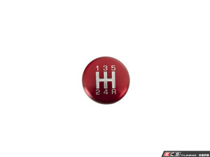B5 5 SPEED - AIR LEATHER - RED ENGRAVED POST ANODIZE | ES3200615
