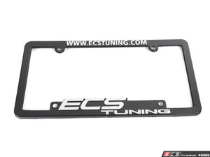 ECS Tuning License Plate Frame - Chrome | ES4815890