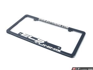 ECS Tuning License Plate Frame - Chrome | ES4815890