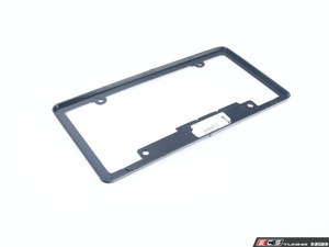 ECS Tuning License Plate Frame - Chrome | ES4815890