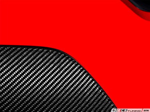 Carbon Fiber Fuel Door Cover | ES4845434