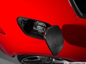 Carbon Fiber Fuel Door Cover | ES4845434