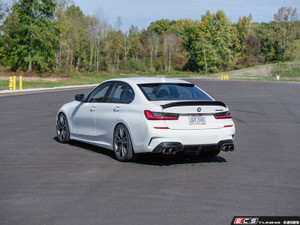 G20/G80 High Kick Trunk Spoiler - Gloss Black | ES4674313
