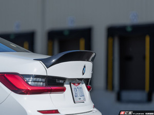 G20/G80 High Kick Trunk Spoiler - Gloss Black | ES4674313