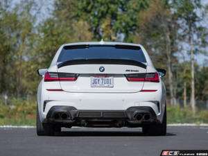 G20/G80 High Kick Trunk Spoiler - Gloss Black | ES4674313