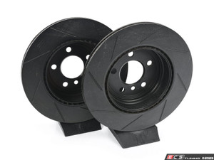 Rear V5 Slotted Brake Rotors - Set (330x20) | ES4668919