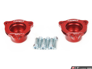 Audi 4.0T Atmospheric Diverter Valve Spacer - Red Pair | ES4491604