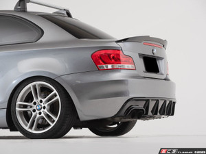 E8x M-Sport Rear Diffuser - Gloss Black | ES4708723
