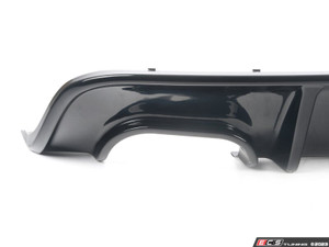 E8x M-Sport Rear Diffuser - Gloss Black | ES4708723