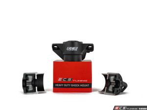 Heavy Duty Rubber Rear Shock Mount Kit With Installation Hardware | ES4821196