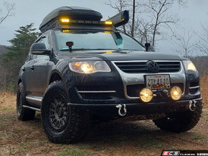Touareg T1 / T2 Overland Roof Rack | ES4772786
