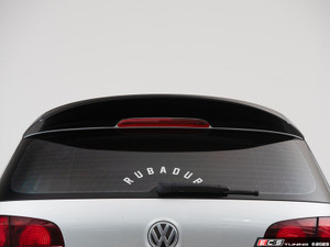 MK6 Golf Hatch Spoiler Extension - Gloss Black | ES4743025