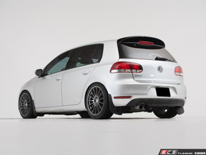 MK6 Golf Hatch Spoiler Extension - Gloss Black | ES4743025