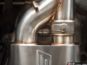 MK5 Jetta / Jetta GLI 2.0T 3.0" Catback Exhaust System | ES4808930