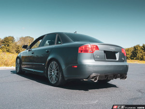 Audi B7 A4 2.0T Cat Back Exhaust System  - Automatic Transmission | ES4830706