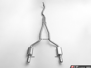 Audi B7 A4 2.0T Cat Back Exhaust System  - Automatic Transmission | ES4830706