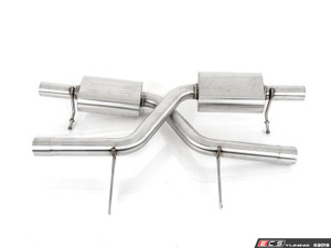 Audi B7 A4 2.0T Cat Back Exhaust System  - Automatic Transmission | ES4830706