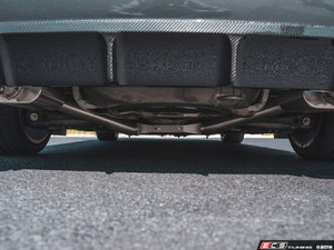 Audi B7 A4 2.0T Cat Back Exhaust System  - Automatic Transmission | ES4830706