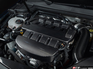 MK8 GTI / Golf R Carbon Fiber Engine Cover | ES4733731