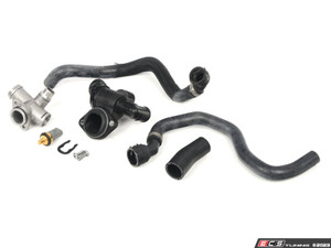 ECS Cast Aluminum Coolant Flange Upgrade Kit | ES4753366