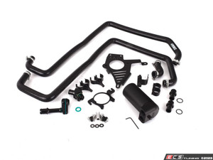 MK8 GTI / Golf R Baffled Oil Catch Can System | ES4750883
