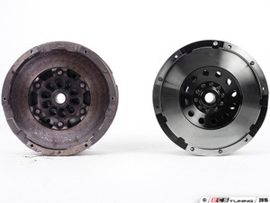 ECS Tuning B8 2.0T Stage 2 Performance Clutch Kit With Lightweight Flywheel (17.8lbs) | ES4817914