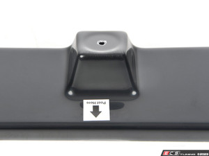 Audi 8V (Pre-Facelift) 15-16 S3 / A3 S-Line Front Lip Spoiler - Gloss Black | ES4753380