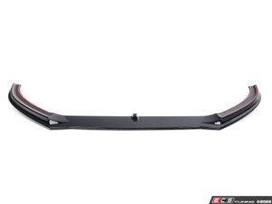 Audi 8V.5 (Facelift) 2017+ S3 / A3 S-Line Front Lip Spoiler - Gloss Black | ES4753140