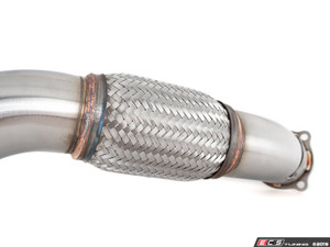 B8 2.0T T304 Stainless Steel 3.0" Downpipe | ES4820845