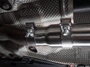 B8 2.0T T304 Stainless Steel 3.0" Downpipe | ES4820845