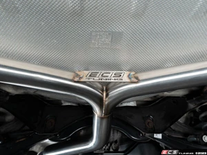 Atlas / Atlas Cross Sport 3.6L VR6 Catback Exhaust System - Resonated | ES4759943