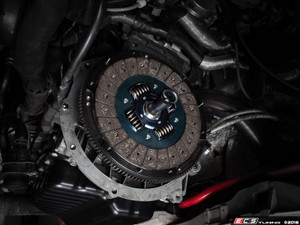 ECS Tuning Stage 2 Performance Clutch Kit with Street Weight Forged Steel Flywheel (25.45lbs) | ES4818044