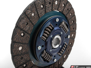 ECS Tuning Stage 2 Performance Clutch Kit with Street Weight Forged Steel Flywheel (25.45lbs) | ES4818044