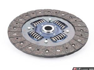 ECS Tuning Stage 2 Performance Clutch Kit with Street Weight Forged Steel Flywheel (25.45lbs) | ES4818044