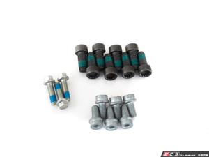 ECS Tuning Stage 2 Performance Clutch Kit with Street Weight Forged Steel Flywheel (25.45lbs) | ES4818041