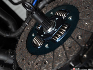 ECS Tuning Stage 2 Performance Clutch Kit with Street Weight Forged Steel Flywheel (25.45lbs) | ES4818041