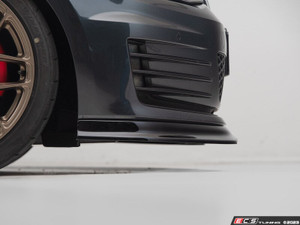 MK7 GTI Gloss Black Front Lip Spoiler (Version 2) | ES4752823