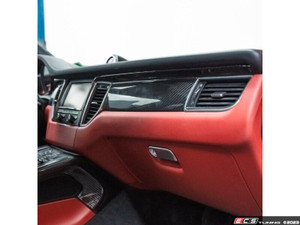 Rennline Carbon Fiber Dash Trim Kit - 95B.1 | ES4819286