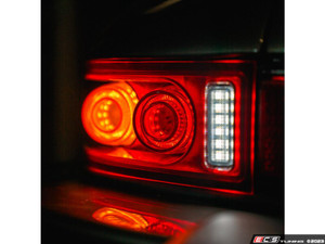 Rennline 911R Inspired LED Tail Lights - 1967-1984 911/912/930 | ES4811170
