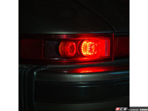 Rennline 911R Inspired LED Tail Lights - 1967-1984 911/912/930 | ES4811170