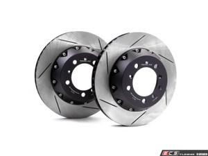Rennline 2-Piece Rear Brake Rotors - Pair (330x28mm) | ES4836234
