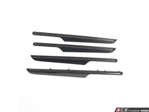 Rennline Carbon Fiber Door Trim Kit | ES4818910