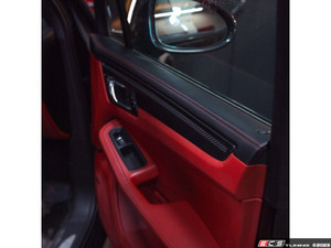 Rennline Carbon Fiber Door Trim Kit | ES4818910