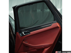 Rennline Carbon Fiber Door Trim Kit | ES4818910