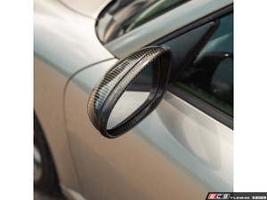 Rennline Carbon Fiber Mirrors - 987.2/997.2 | ES4819102
