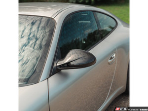 Rennline Carbon Fiber Mirrors - 987.2/997.2 | ES4819102