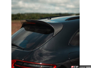 Rennline Porsche Macan Carbon Fiber Up Kick Spoiler  95B.1 | ES4809591