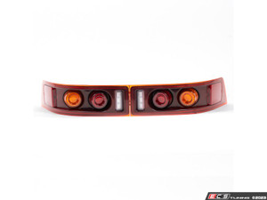Rennline 911R Inspired LED Tail Lights - 1984-1989 911/912/930 | ES4819223